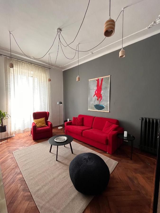 Elegante E Accogliente Appartamento A Torino Екстериор снимка
