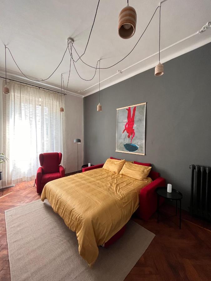 Elegante E Accogliente Appartamento A Torino Екстериор снимка