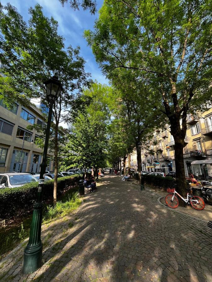 Elegante E Accogliente Appartamento A Torino Екстериор снимка