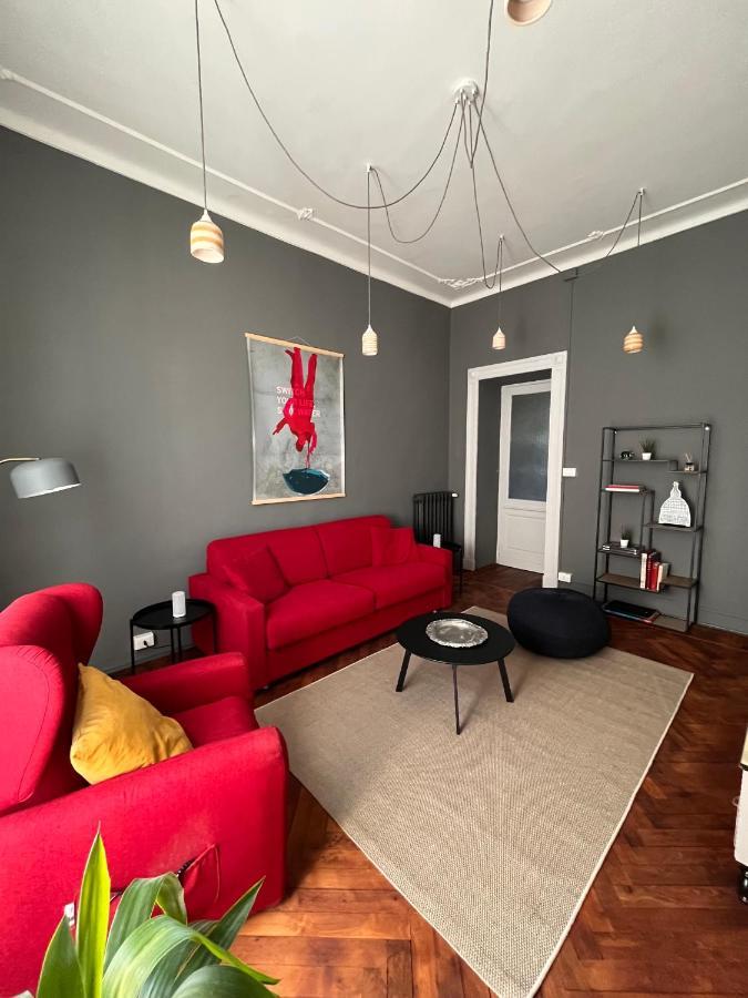 Elegante E Accogliente Appartamento A Torino Екстериор снимка